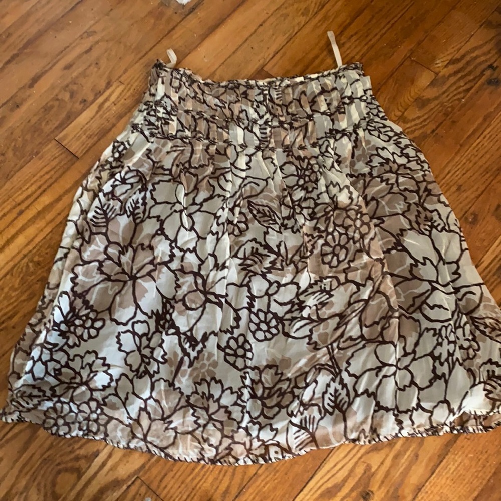 Flowing summer skirt